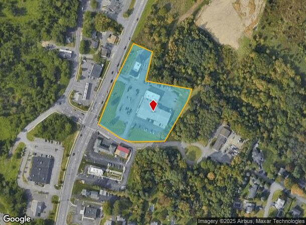  529 N Greenbush Rd, Rensselaer, NY Parcel Map
