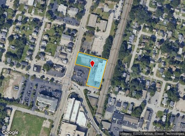  111 Kilvert St, Warwick, RI Parcel Map