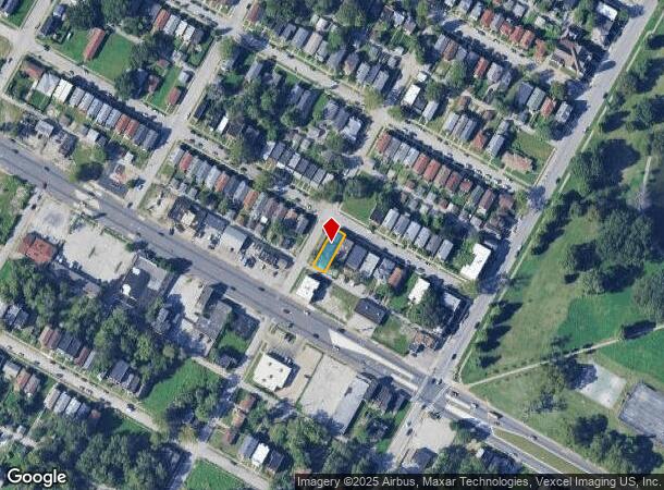 4196 Sacramento Ave, Saint Louis, MO Parcel Map
