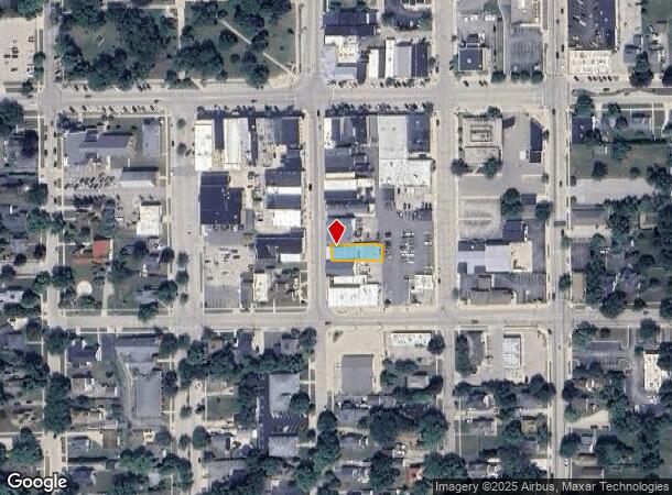 33 S Wisconsin St, Elkhorn, WI Parcel Map