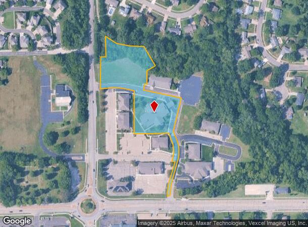  2835 Sw Mission Woods Dr, Topeka, KS Parcel Map