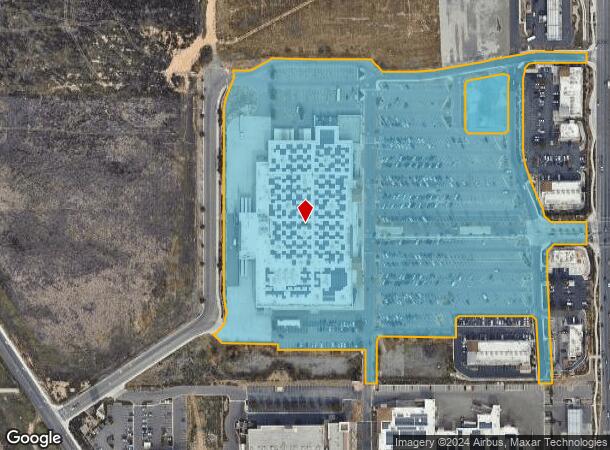  1800 N Perris Blvd, Perris, CA Parcel Map