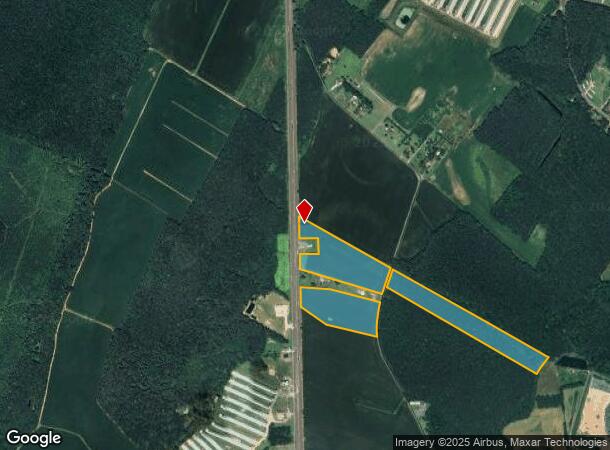  Lankford Hwy, Temperanceville, VA Parcel Map