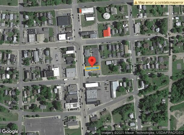  204 Main St N, Aurora, MN Parcel Map