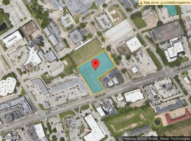  820 Cypress Creek Pkwy, Houston, TX Parcel Map