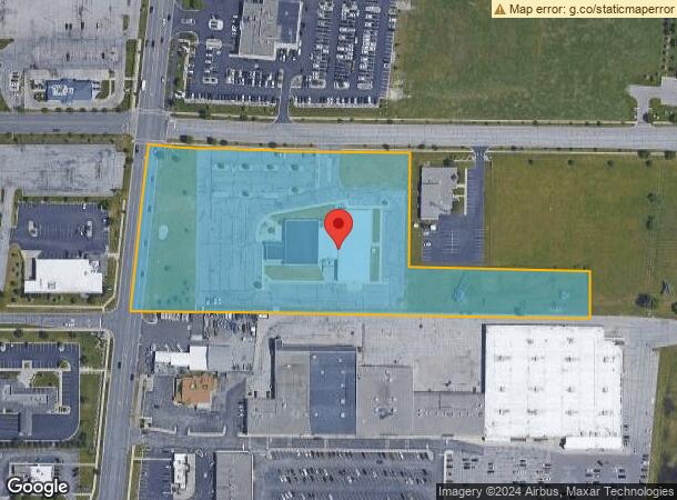  5300 Bay Rd, Saginaw, MI Parcel Map