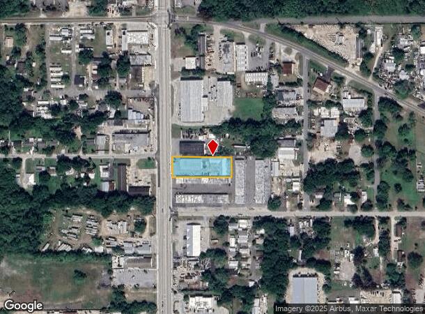316 Clearlake Rd, Cocoa, FL Parcel Map