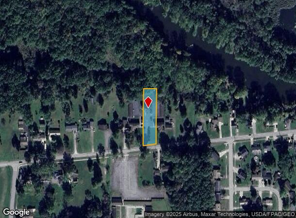 3916 Tod Ave Nw, Warren, OH Parcel Map