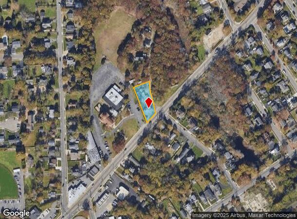  95 E Main St, Patchogue, NY Parcel Map