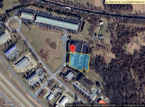  130 E Burr Blvd, Kearneysville, WV Parcel Map