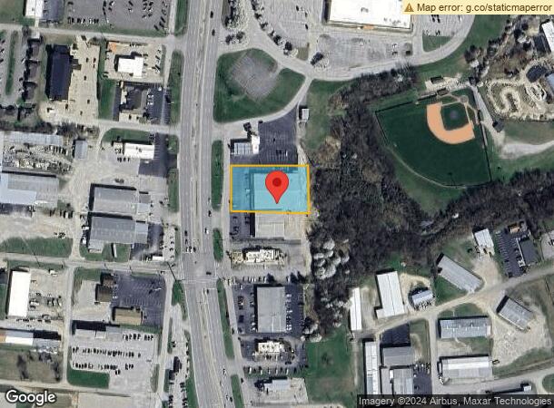  4360 S Highway 27, Somerset, KY Parcel Map