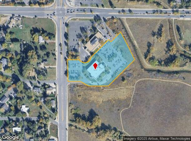 7950 Kipling St, Arvada, CO Parcel Map