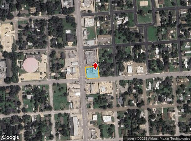 2002 N Navarro St, Victoria, TX Parcel Map