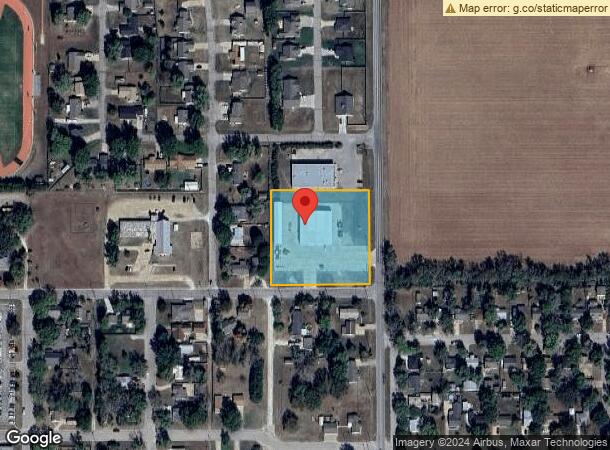  302 E 10Th Ave, Belle Plaine, KS Parcel Map