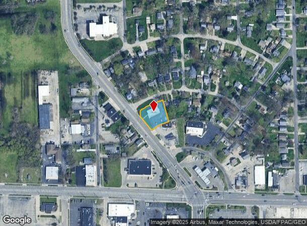 1650 N Reynolds Rd, Toledo, OH Parcel Map