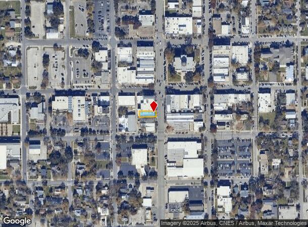 810 S Austin Ave, Georgetown, TX Parcel Map