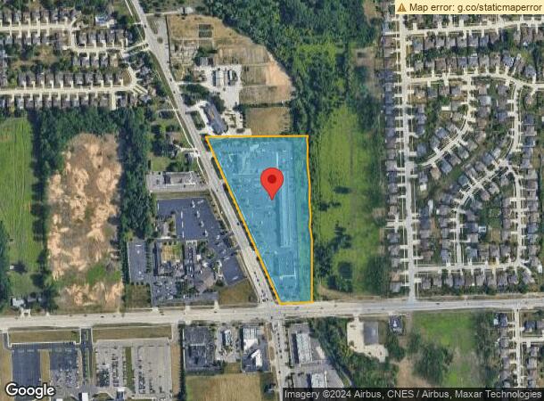  51000 Romeo Plank Rd, Macomb, MI Parcel Map