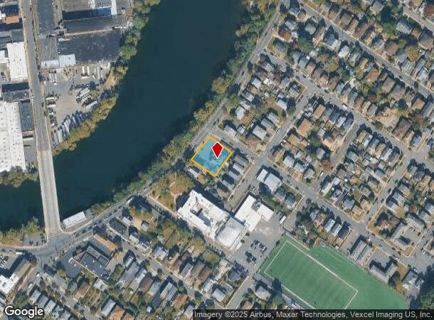  250 Main Ave, Wallington, NJ Parcel Map