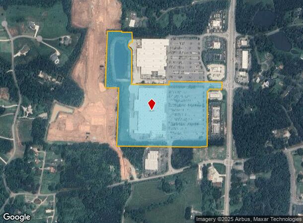  1735 S Highway 27 St, Carrollton, GA Parcel Map