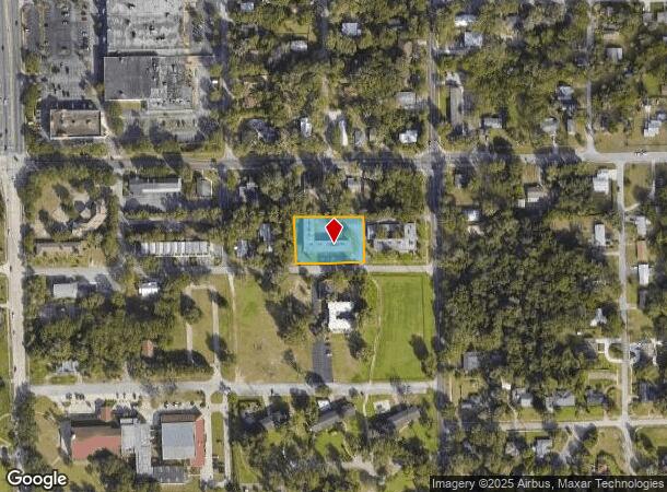  275 E Stetson Ave, Deland, FL Parcel Map