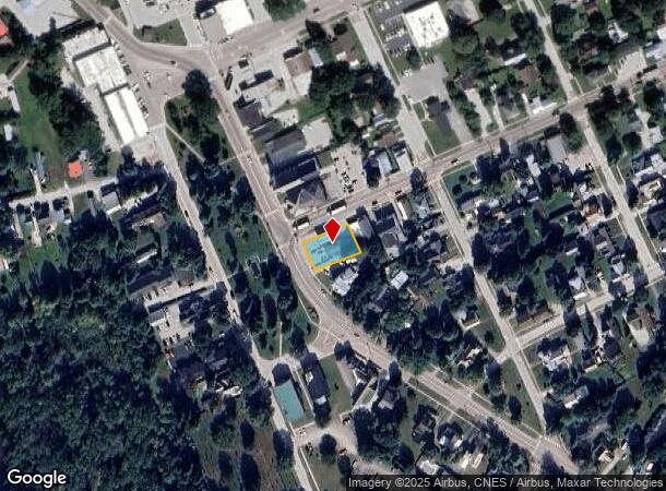  31 Grand Ave, Swanton, VT Parcel Map
