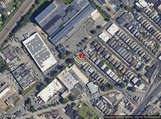  2432 E Linden Ave, Linden, NJ Parcel Map