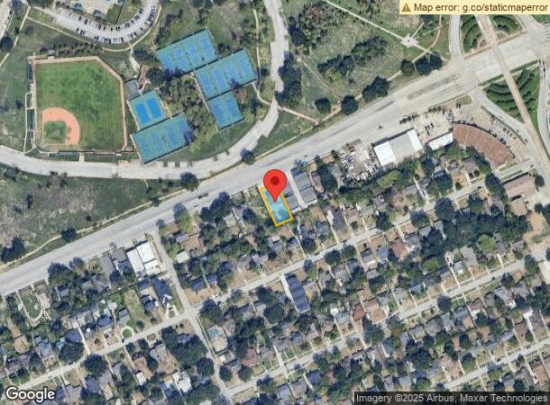  4928 Old Spanish Trl, Houston, TX Parcel Map