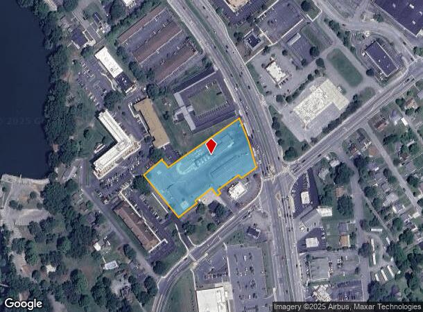 226 N Dupont Hwy, Dover, DE Parcel Map