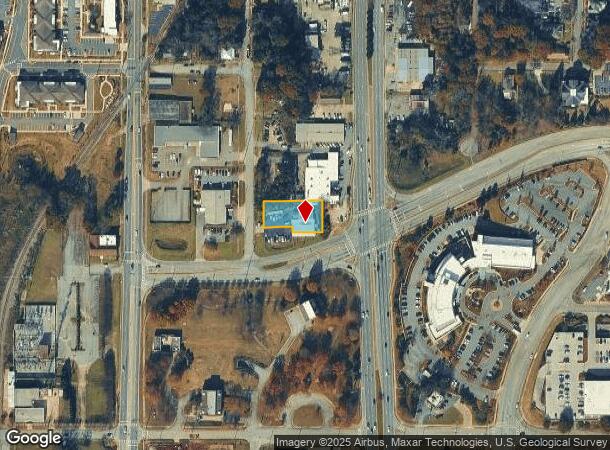  1910 3Rd Ave, Columbus, GA Parcel Map