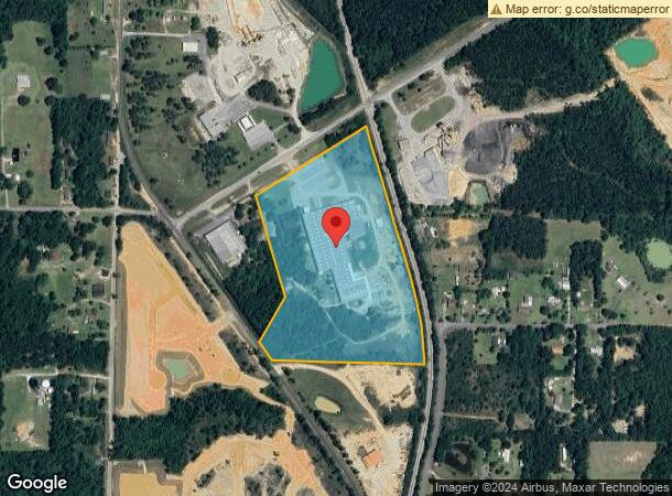  15 E Quintette Rd, Cantonment, FL Parcel Map