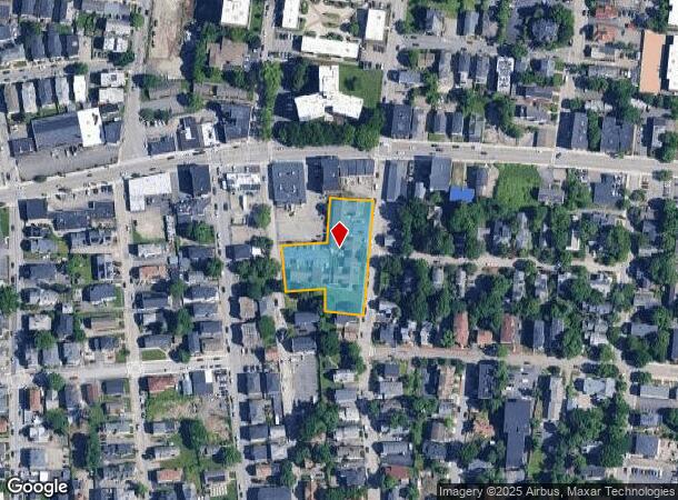 10 Newbury St, Worcester, MA Parcel Map