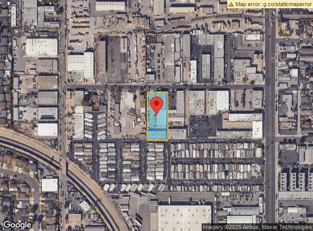  1866 W 169Th St, Gardena, CA Parcel Map