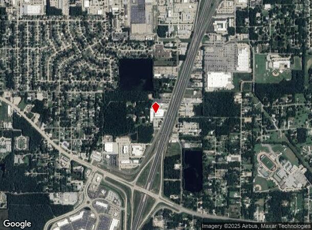  1540 Lindberg Dr, Slidell, LA Parcel Map