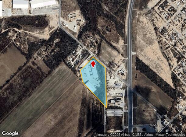  201 Farley Ln, Del Rio, TX Parcel Map