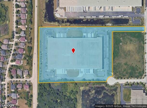  2770 Alft Ct, Elgin, IL Parcel Map