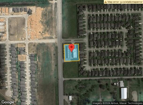  5200 N Highway 35, Alvin, TX Parcel Map