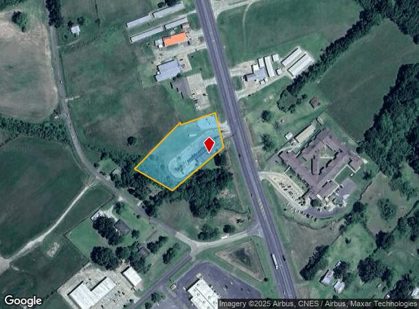  7076 Highway 1, Marksville, LA Parcel Map