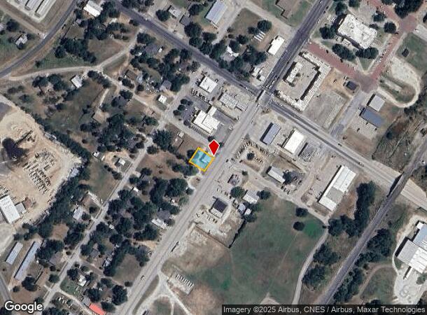  501 S Ellis St, Groesbeck, TX Parcel Map