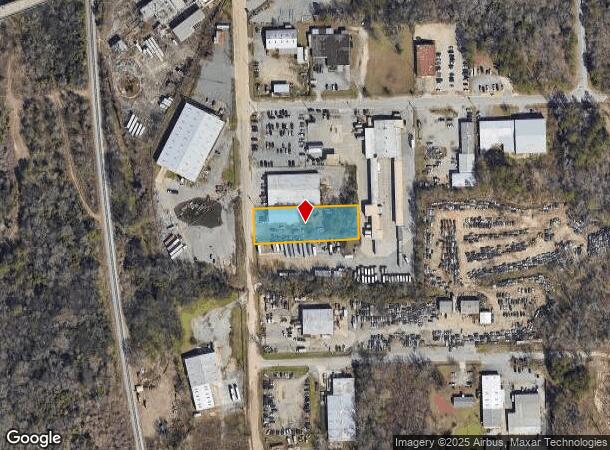  2260 7Th St, Macon, GA Parcel Map