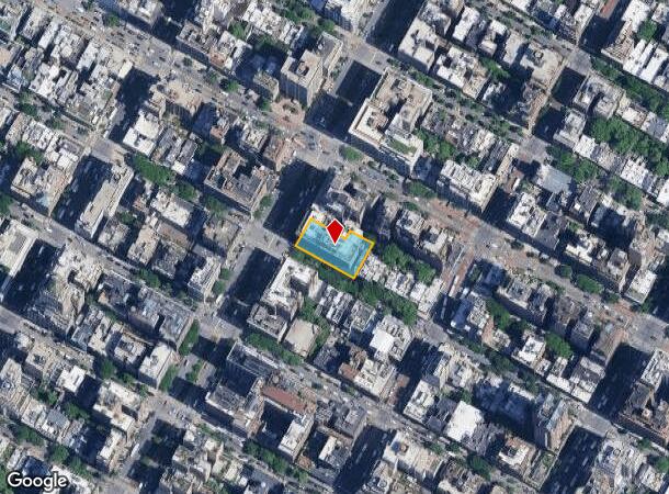 883 Park Ave, New York, NY Parcel Map