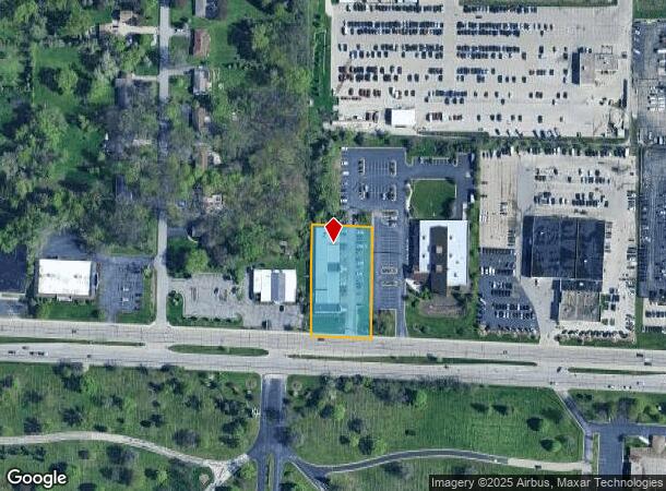 13170 W Capitol Dr, Brookfield, WI Parcel Map