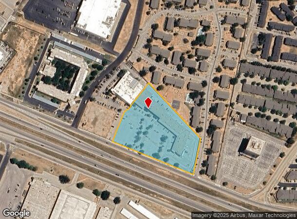  3302 Loop 306, San Angelo, TX Parcel Map