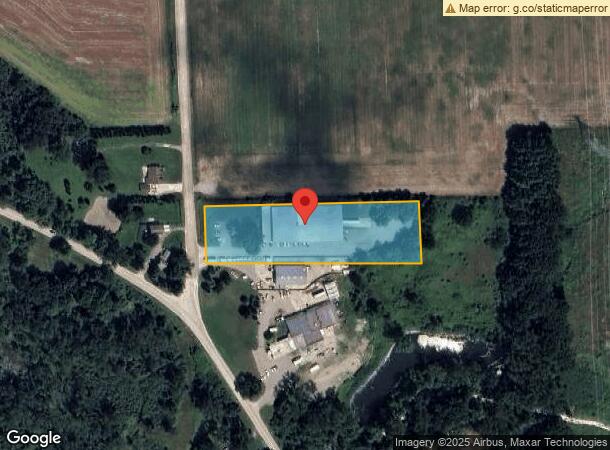  74000 Cryderman Rd, Richmond, MI Parcel Map