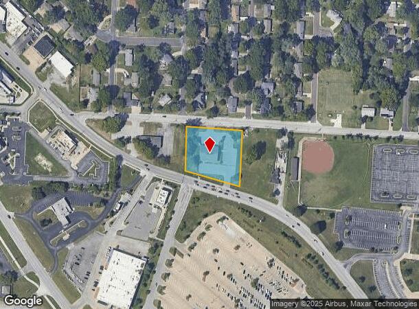 10208 E State Route 350, Raytown, MO Parcel Map