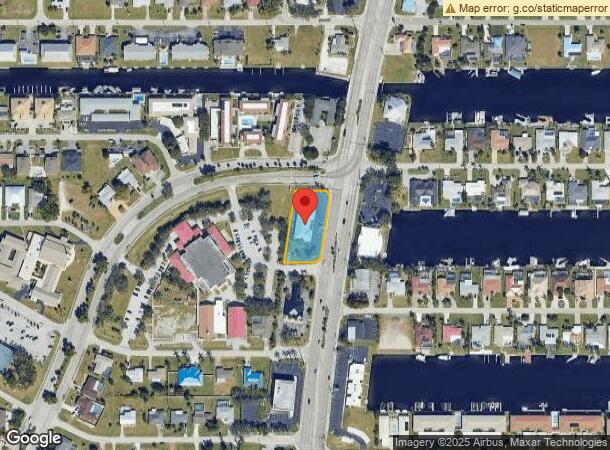  4040 Del Prado Blvd S, Cape Coral, FL Parcel Map