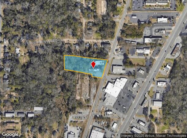  1086 Clinton Rd, Macon, GA Parcel Map