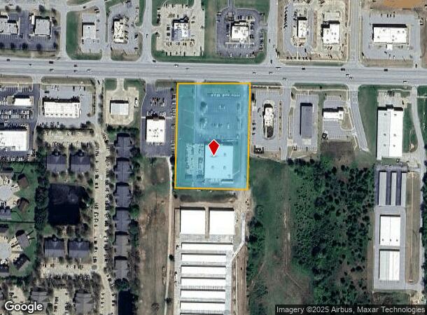 3480 E Highway 412 Hwy E, Siloam Springs, AR Parcel Map