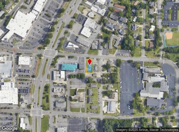 2021 Kentucky Ave, Vestavia Hills, AL Parcel Map