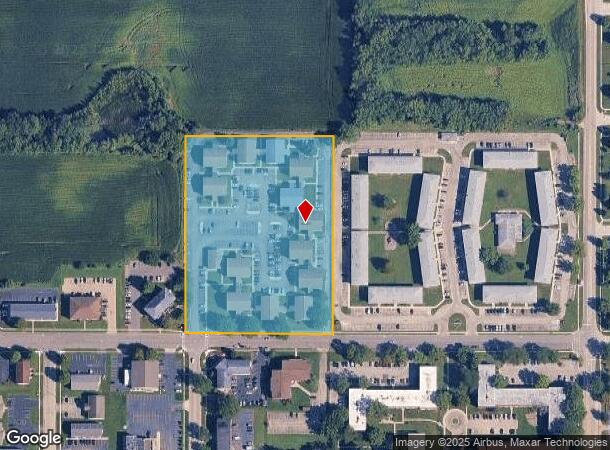 919 Ridge Dr, Dekalb, IL Parcel Map