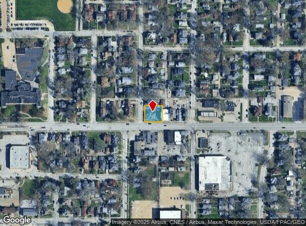  1903 Pershing Ave, Davenport, IA Parcel Map